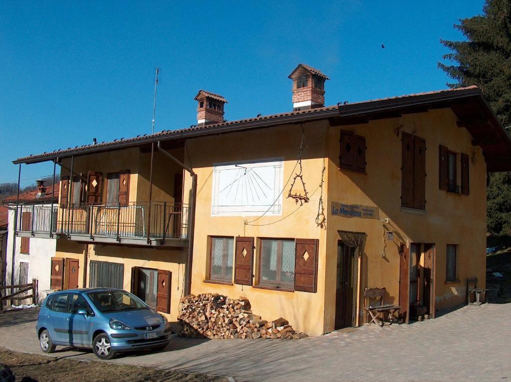 Agriturismo La Meridiana Frabosa Sottana Εξωτερικό φωτογραφία